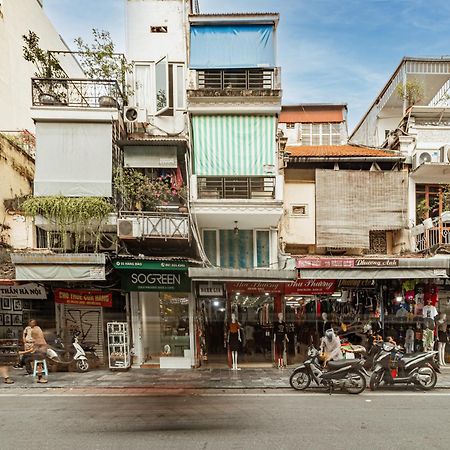 Hidden Gem Homestay 2 Hanoi Exterior foto