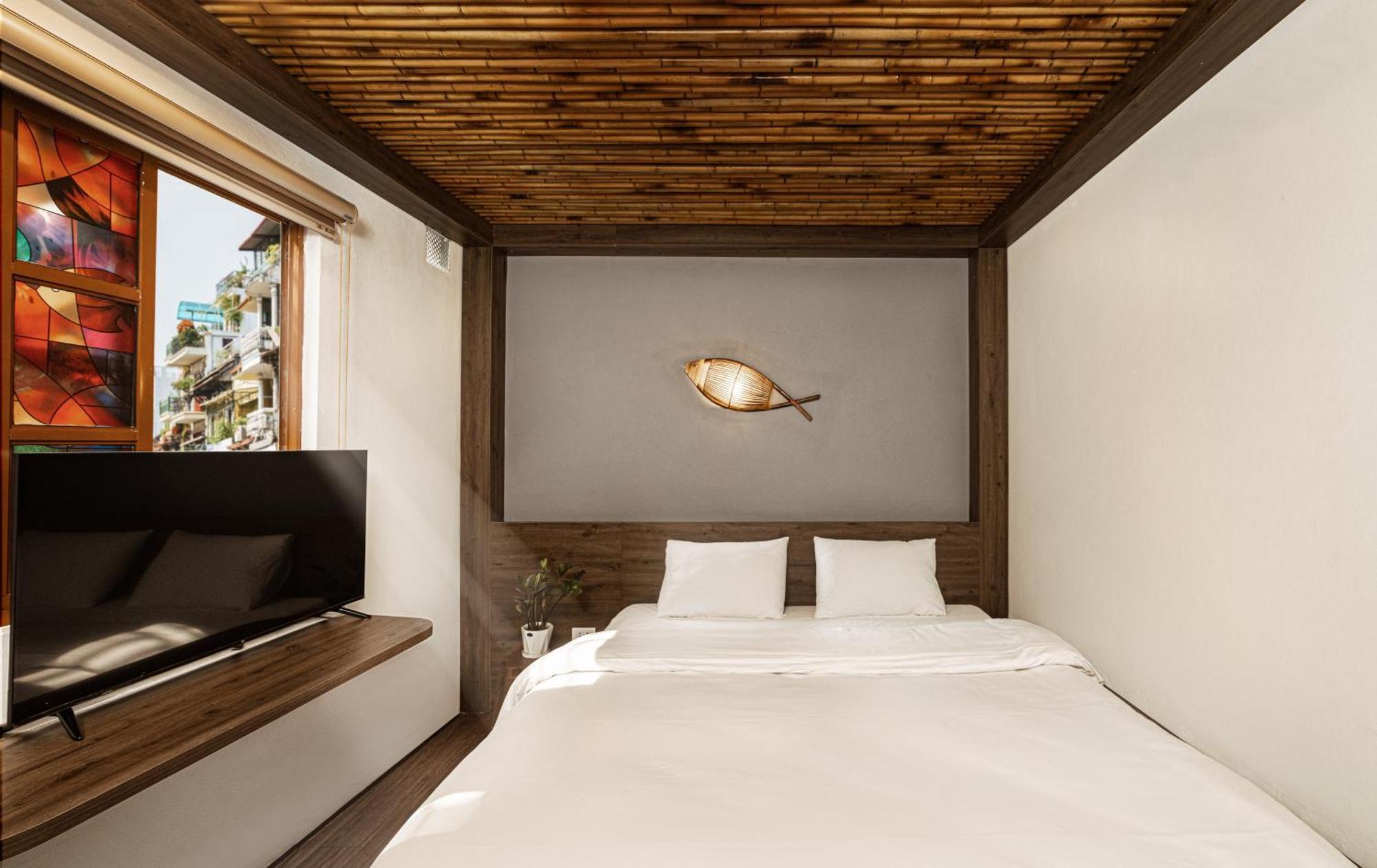 Hidden Gem Homestay 2 Hanoi Exterior foto