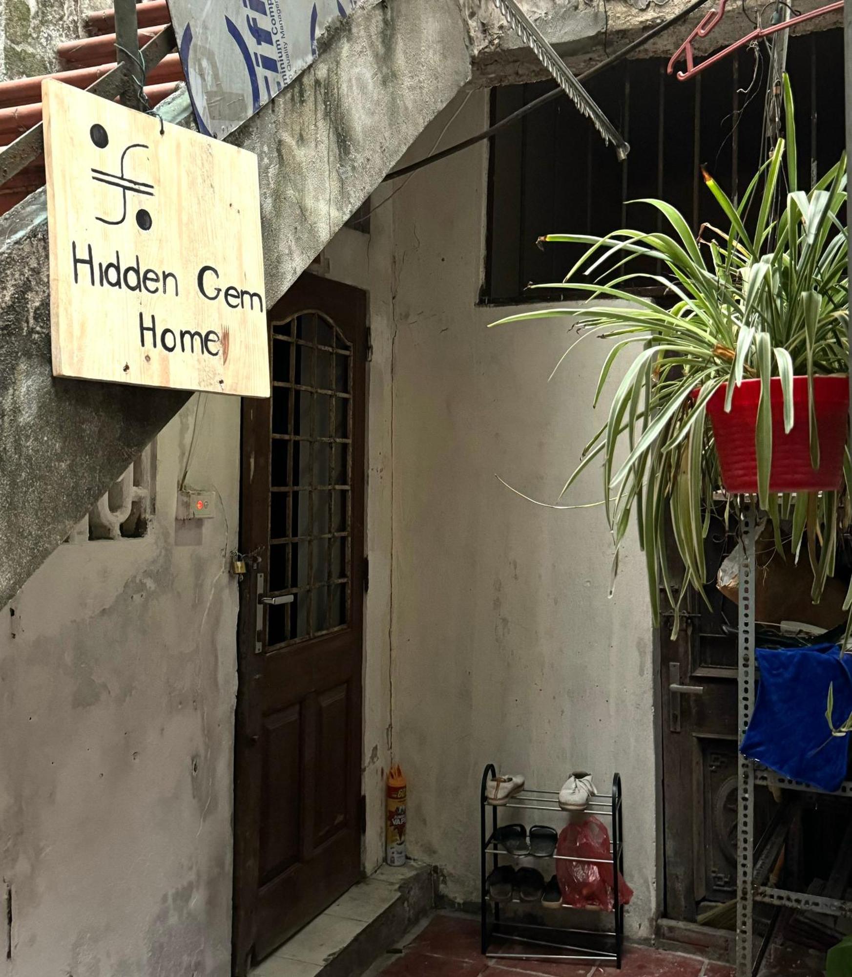 Hidden Gem Homestay 2 Hanoi Exterior foto