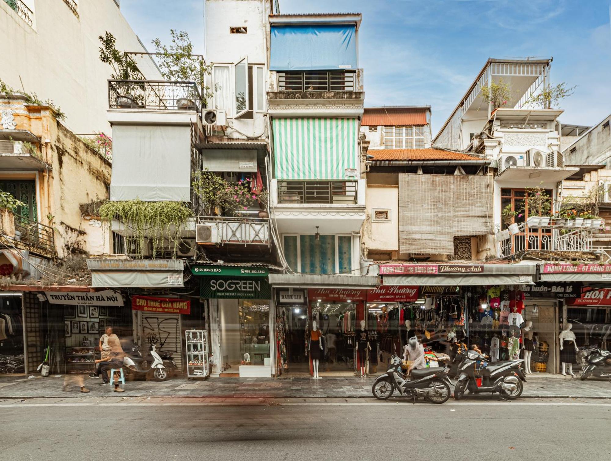 Hidden Gem Homestay 2 Hanoi Exterior foto