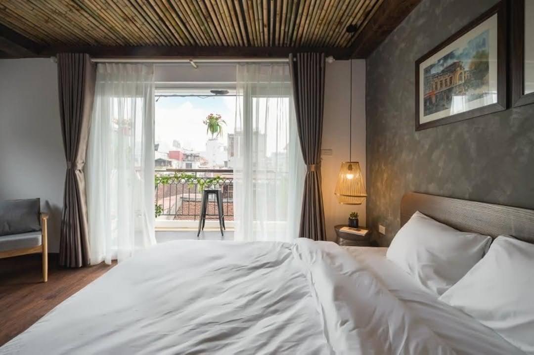 Hidden Gem Homestay 2 Hanoi Exterior foto