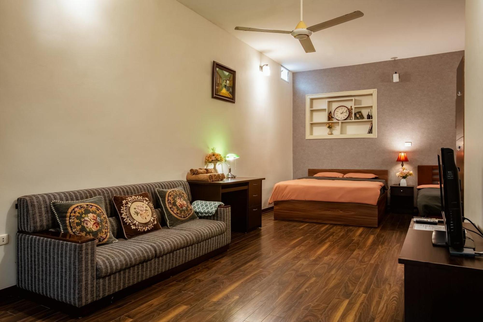 Hidden Gem Homestay 2 Hanoi Exterior foto