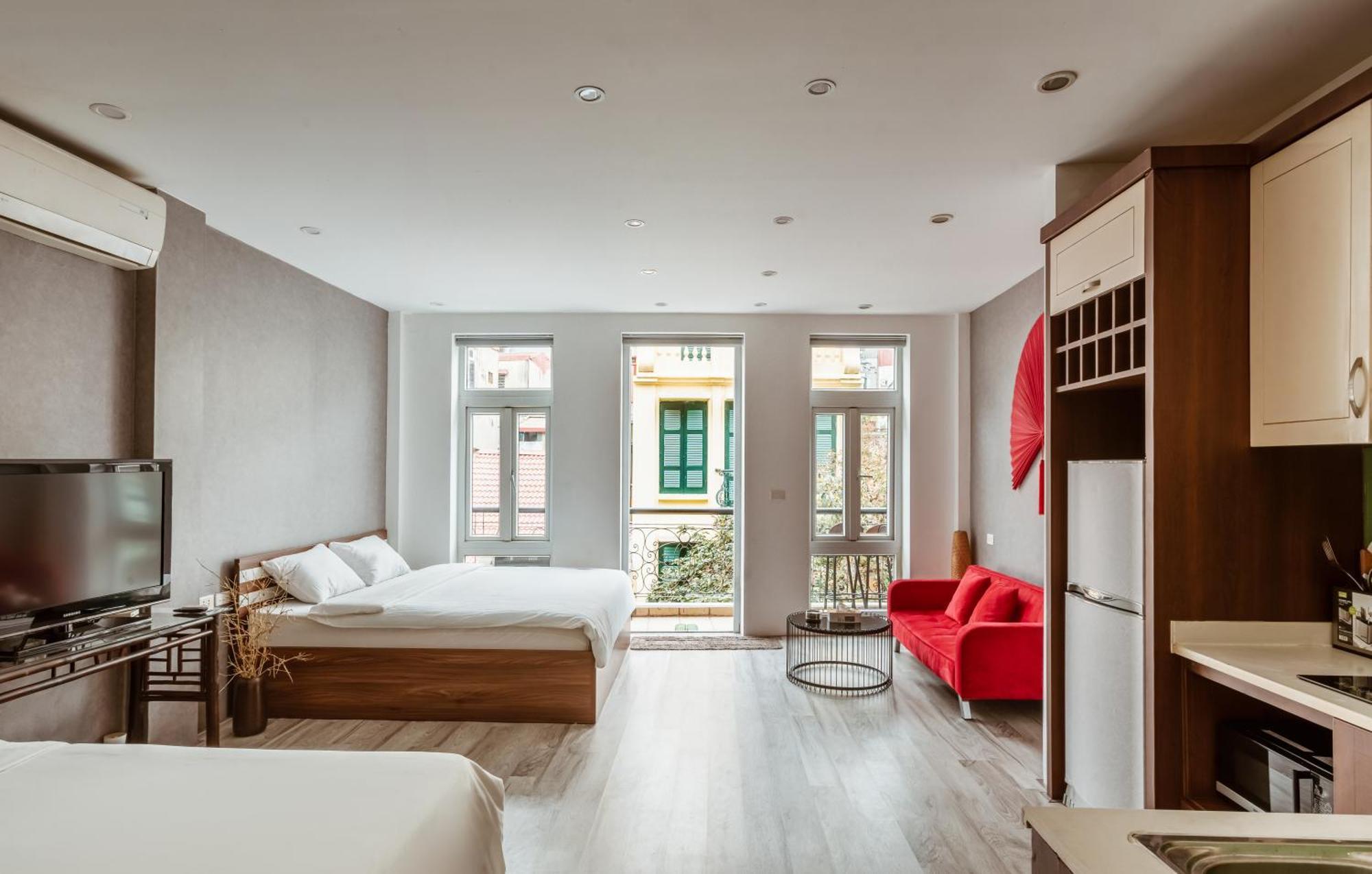 Hidden Gem Homestay 2 Hanoi Exterior foto